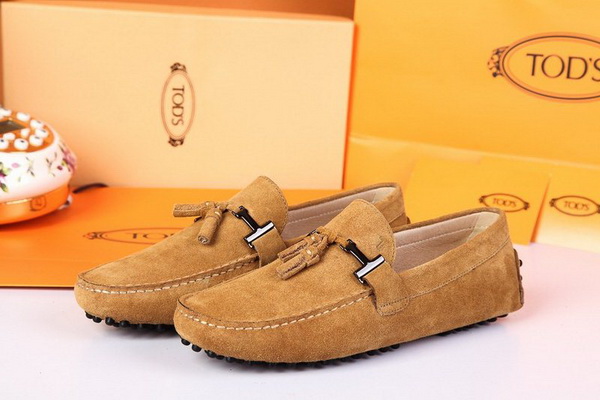 Tods Suede Men Shoes--042